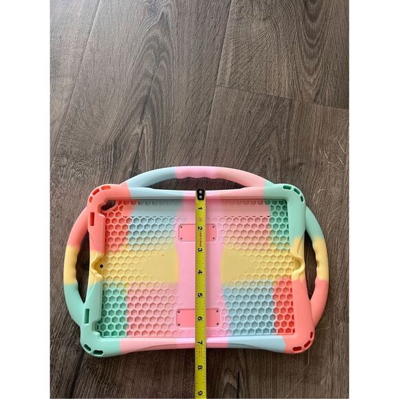 Kids Case for iPad 9th 8th 7th Generation,Shockproof Silicone Kids 2021/2020/201 - Picture 3 of 6